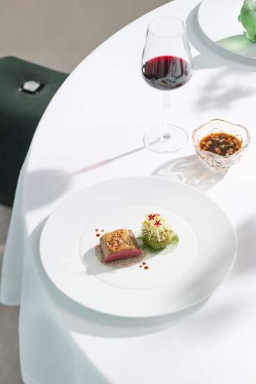 Chef Paul Stradner · Restaurant Gastronomique Villa René Lalique · Le Chef
