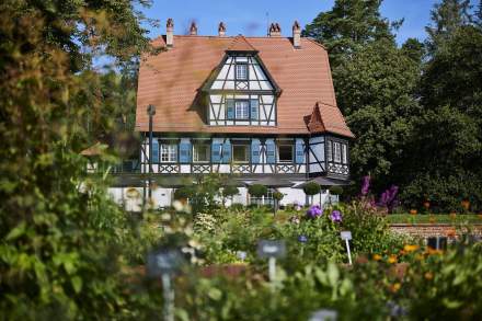 Das Engagement der Villa René Lalique · Hotel und Restaurant im Elsass