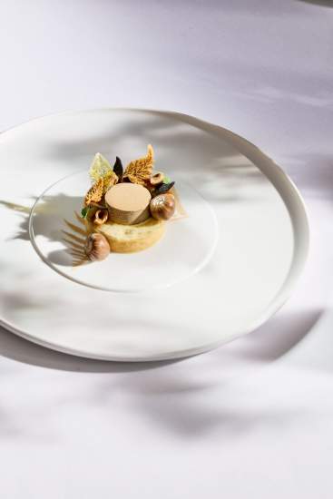Jonathan bunel dessert patisserie restaurant 2 étoiles michelin