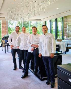 Villa René Lalique Soirée Sommellerie