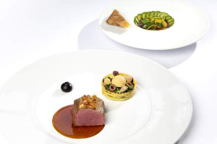 Chef Paul Stradner · Restaurant Gastronomique Villa René Lalique · Le Chef 