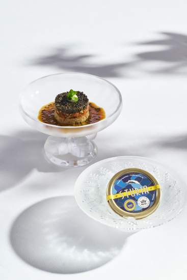 Villa René Lalique Truffes menu et caviar Paul Stradner