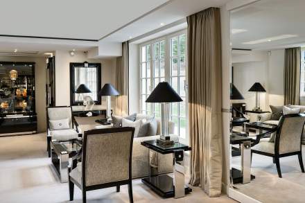 The Lounge of the Villa René Lalique · Bar Alsace 