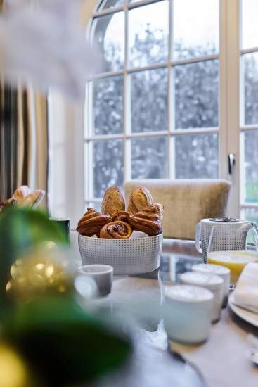 Villa René Lalique Noel Alsace Relais et Châteaux 5 étoiles luxe décorations de Noël