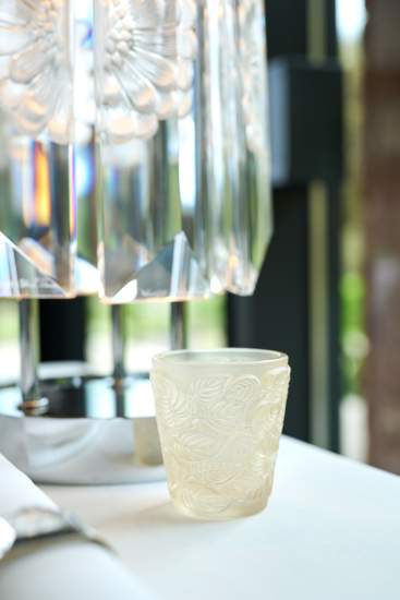 photophore exclusive 10 ans anniversaire villa rené lalique