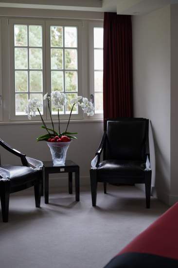 Villa René Lalique Noel 2024 Décoration Alsace Relais et Châteaux 