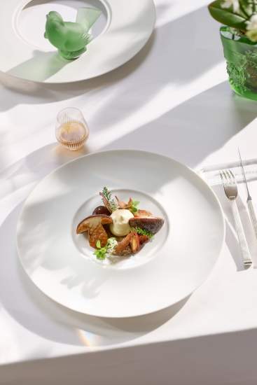 Chef Paul Stradner · Restaurant Gastronomique Villa René Lalique · Le Chef