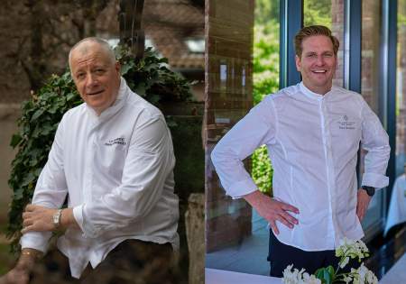 Dîner anniversaire 4 mains à la Villa René Lalique