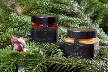 Villa René Lalique Noel Alsace Relais et Châteaux 5 étoiles luxe décorations de Noël