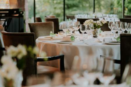 Dîner quatre mains Villa René Lalique - Paul Stradner et Jean-Georges Klein