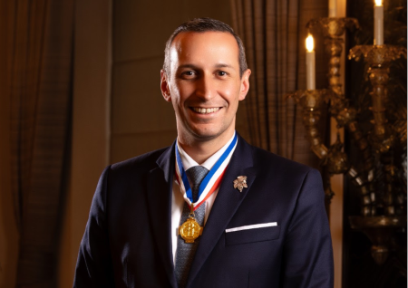 Xavier Thuizat Soirée MOF Villa René Lalique