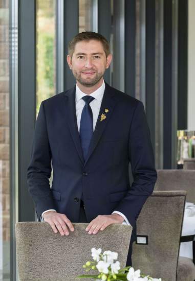 Sternerestaurant im Elsass · Villa René Lalique · Lokal und Service