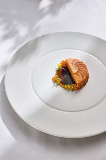 Chef Paul Stradner · Restaurant Gastronomique Villa René Lalique · Le Chef