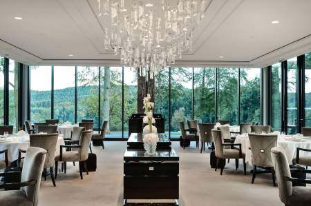 Villa René Lalique offre début de semaine - restaurant gastronomique en alsace