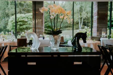 Dîner quatre mains Villa René Lalique - Paul Stradner et Jean-Georges Klein