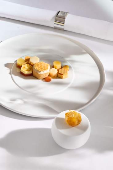 Jonathan bunel dessert patisserie restaurant 2 étoiles michelin