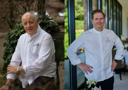 Dîner anniversaire 4 mains à la Villa René Lalique