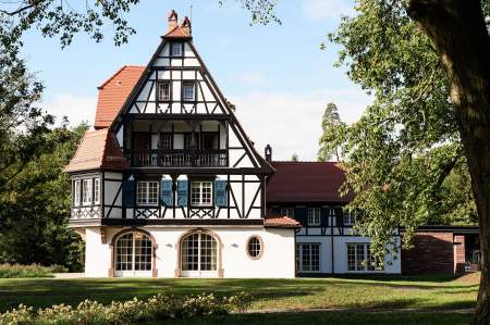 Lalique-Museum im Elsass · Villa René Lalique · Die Maison Lalique