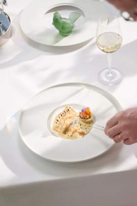 Villa René Lalique · Relais & Châteaux Alsace - Restaurant Gastronomique 2 étoiles au Guide Michelin - Paul Stradner - Cuisine de Saison