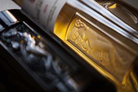 Bouteilles de vin des Vignobles Silvio Denz