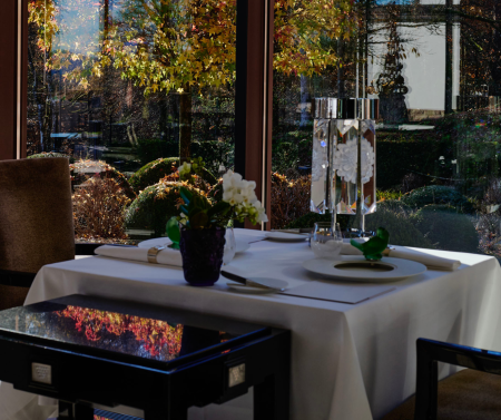 Villa René Lalique offre début de semaine - restaurant gastronomique en alsace