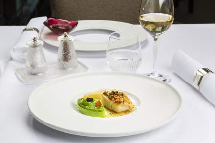 Chef Paul Stradner · Gourmet Restaurant Villa René Lalique · The Chef 
