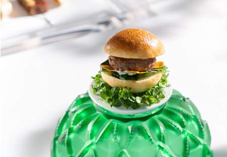 Villa René Lalique Menu de Pâques Paul Stradner Alsace Hotel Relais et Châteaux 