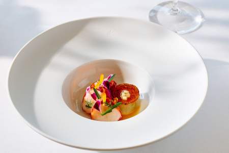 Homard Bleu - Villa René Lalique - Alsace