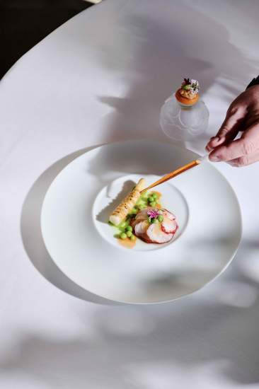Villa René Lalique restaurant 2 étoiles au guide michelin alsace