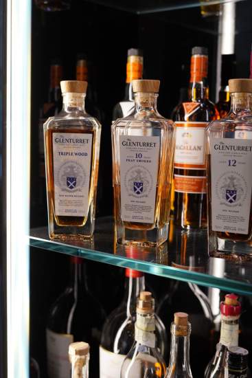 Le Lounge de la Villa René Lalique · Bar Alsace