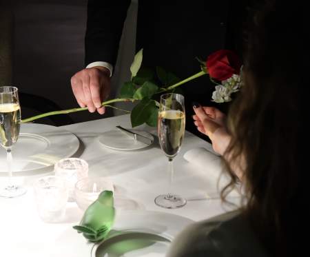 Soirée romantique Villa René Lalique