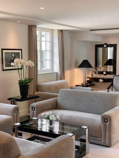 Le Lounge de la Villa René Lalique · Bar Alsace