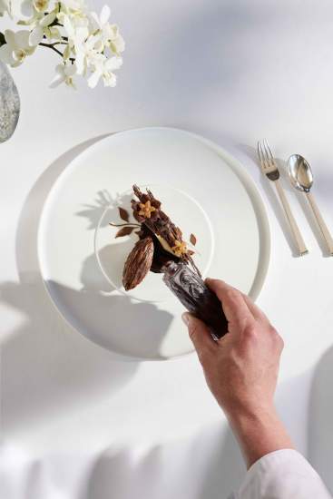 Jonathan bunel dessert patisserie restaurant 2 étoiles michelin