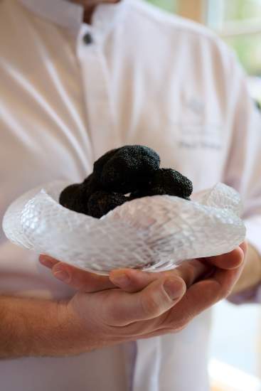 Villa René Lalique Truffes menu et caviar Paul Stradner 