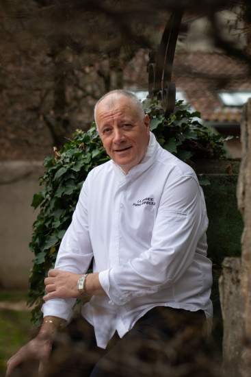 Villa René Lalique dîner à mains Patrick Henriroux Paul Stradner