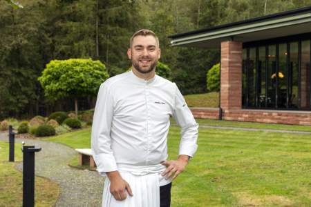 Jonathan Bunel, Chef Pâtissier Villa René Lalique