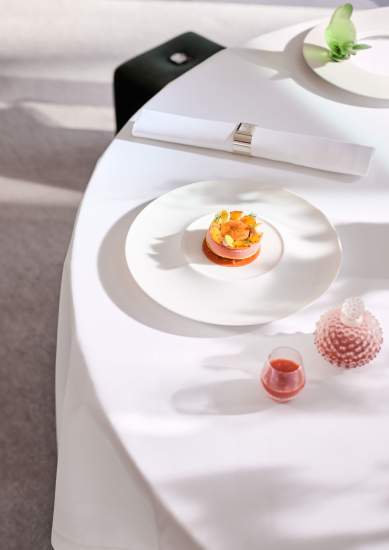 Villa René Lalique, dessert fête des mères Jonathan Bunel
