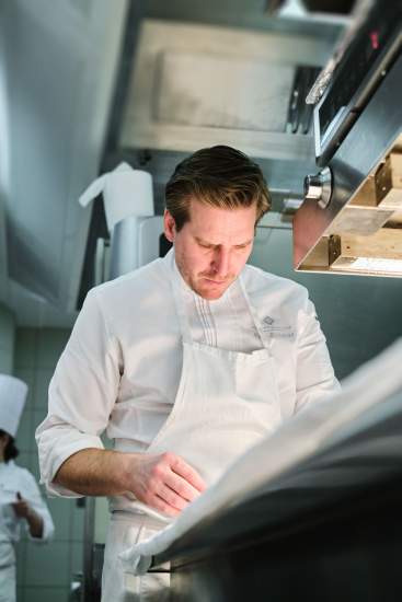 Chef Paul Stradner · Restaurant Gastronomique Villa René Lalique · Le Chef