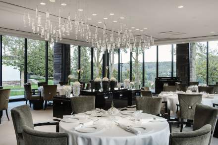 Sternerestaurant im Bas-Rhin · Villa René Lalique · Gourmetrestaurant 