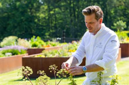 Chef Paul Stradner · Restaurant Gastronomique Villa René Lalique · Le Chef
