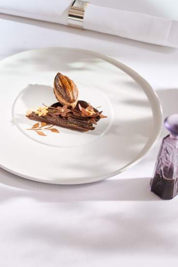 Villa René Lalique Jonathan Bunel Restaurant 2 étoiles au guide Michelin