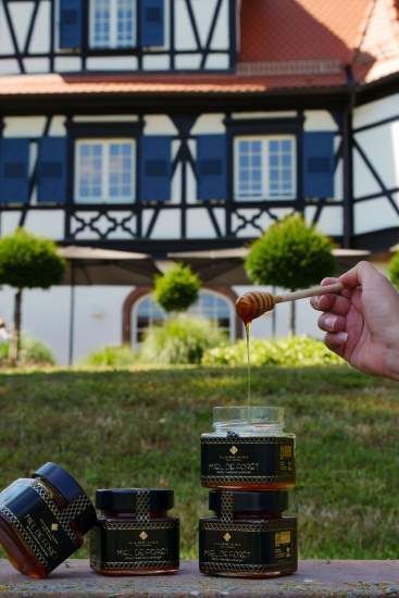 Das Engagement der Villa René Lalique · Hotel und Restaurant im Elsass