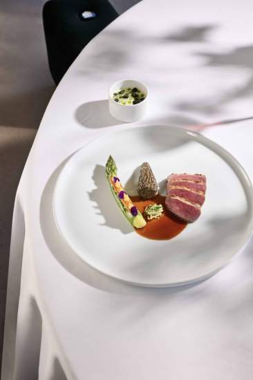 Villa René Lalique restaurant 2 étoiles au guide michelin en Alsace