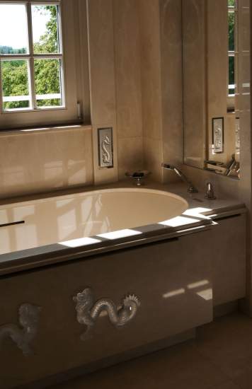Villa René Lalique Noel 2024 Décoration Alsace Relais et Châteaux