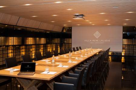 Seminarhotel im Elsass · Villa René Lalique · Seminare und Veranstaltungen