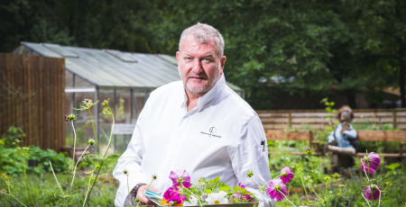 Chef Christophe Dufossé - Chateau de Beaulieu - Busnes