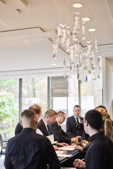 Das Engagement der Villa René Lalique · Hotel und Restaurant im Elsass