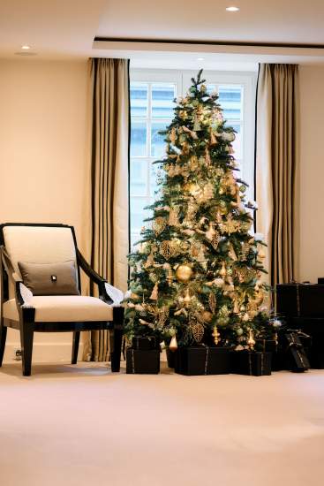 Villa René Lalique Noel 2024 Décoration Alsace Relais et Châteaux 