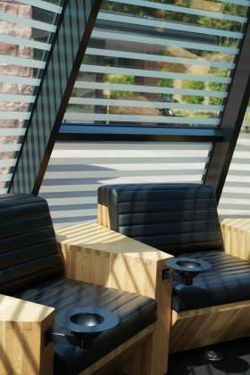 Le Lounge de la Villa René Lalique · Bar Alsace