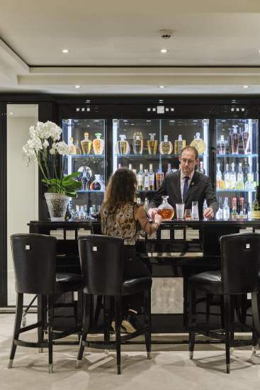 Le Lounge de la Villa René Lalique · Bar Alsace